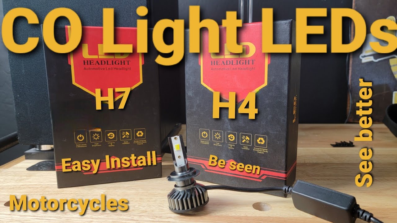 Intalling LED Lights on my VFR800 (CO Light)