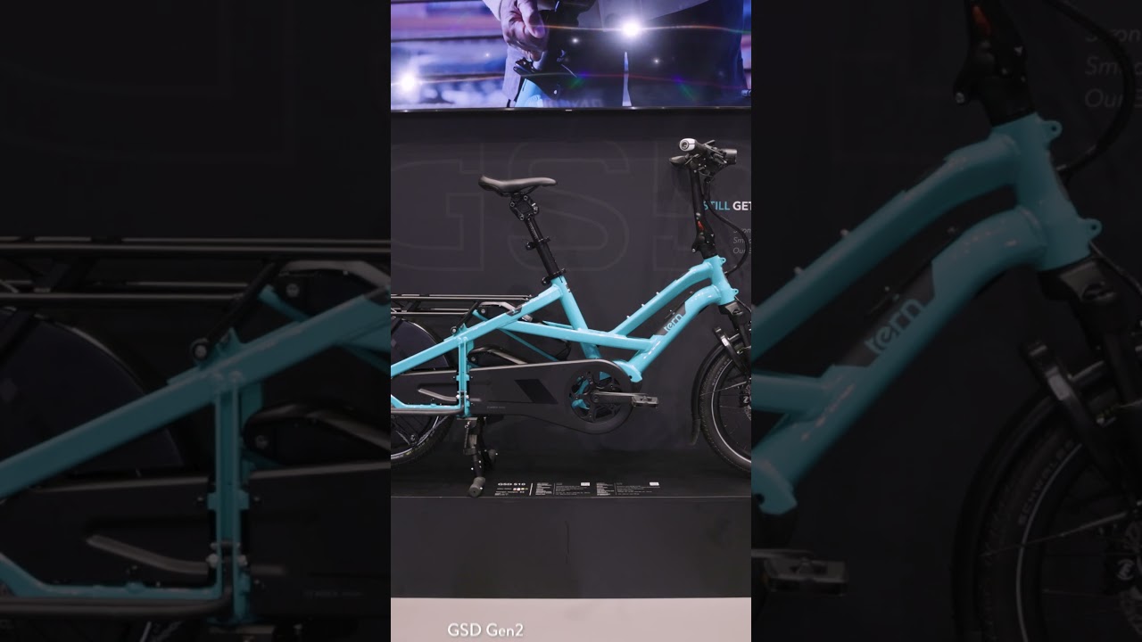 All new Tern GSD gen 3 for 2026!