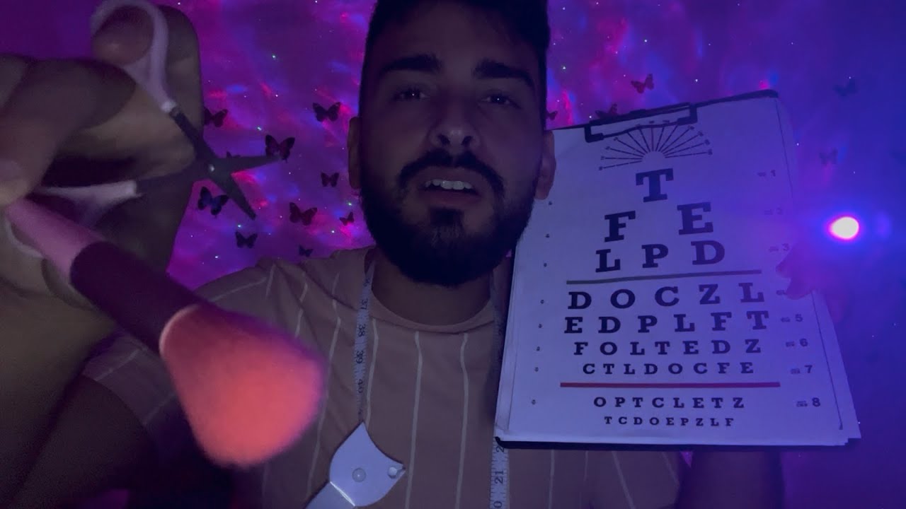 ASMR FR - Fast Ultime (Examen des yeux, Coiffeur, Examen des oreilles, Mesures) ⚡️ 