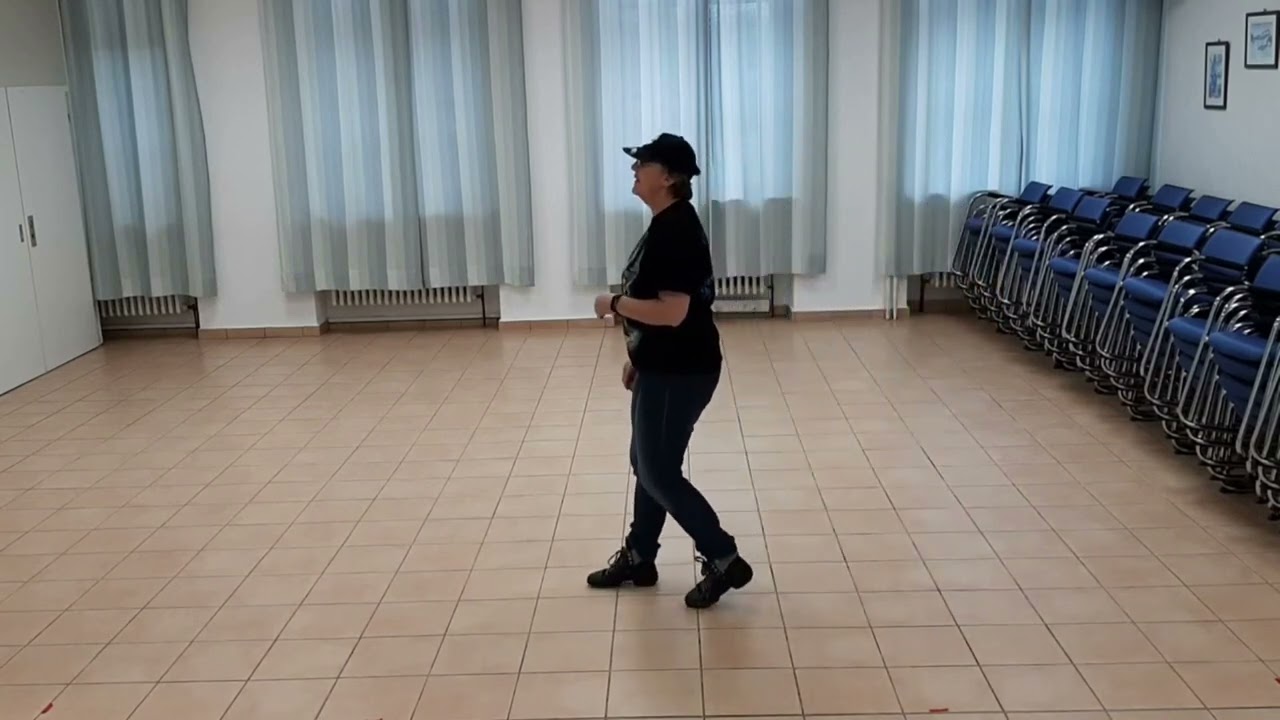 Feel The Beat Lernvideo Teach & Dance Line Dance Biene Teil 1
