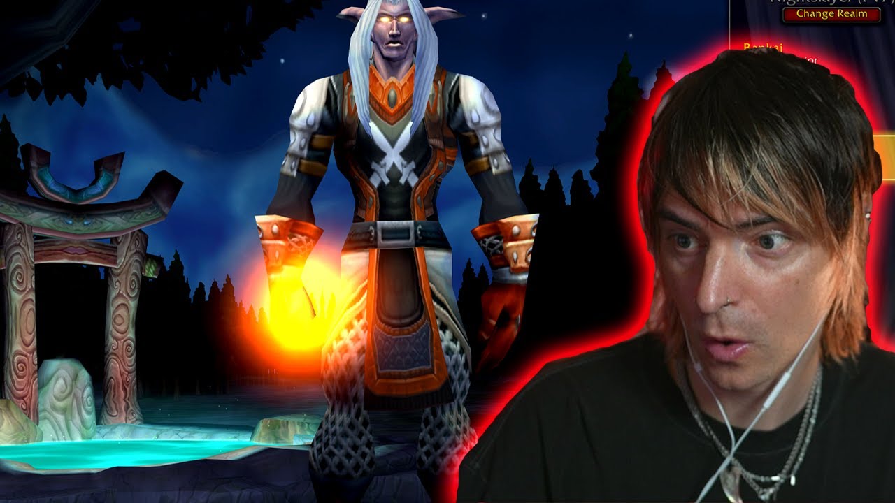 BANKAII - TBC GUILD PREP server Nightslayer PVP ZG today
