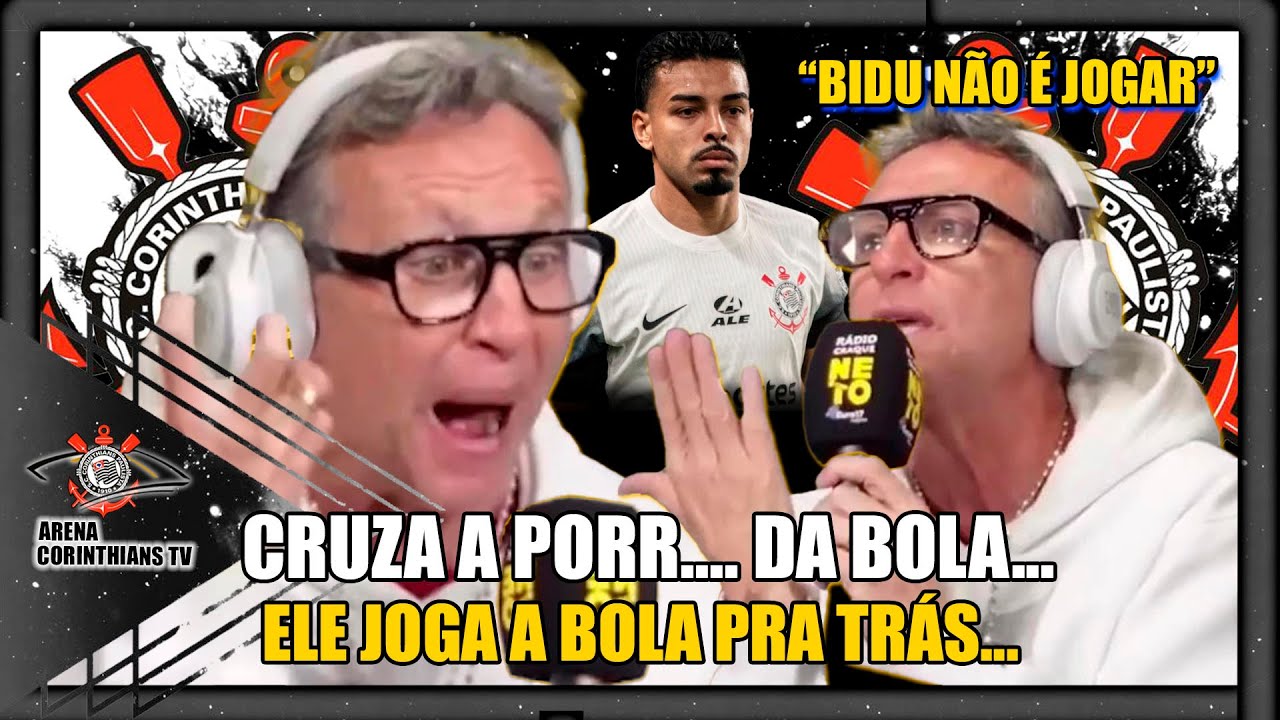 React Craque Neto, Neto FALA UM MONTE SOBRE MATHEUS BIDU