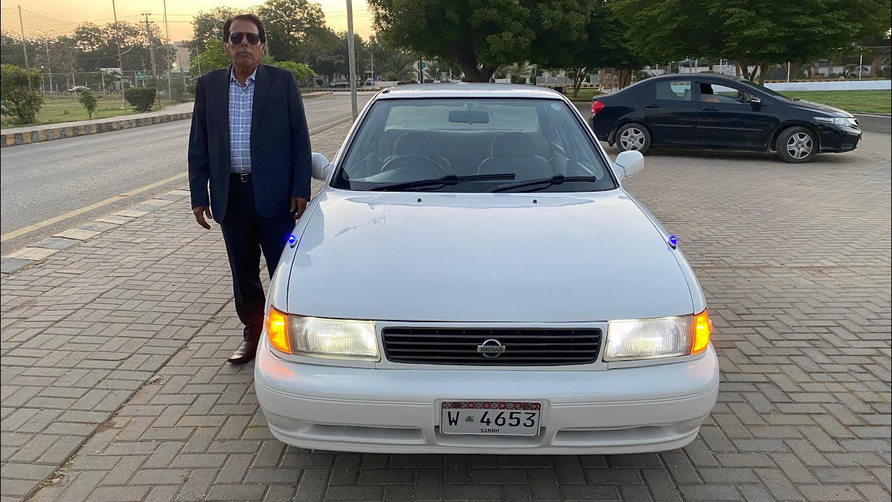 Dr Used Classic Nissan Sunny 94 PowerPack Contact 03022633796 Demand 690’000 In Karachi