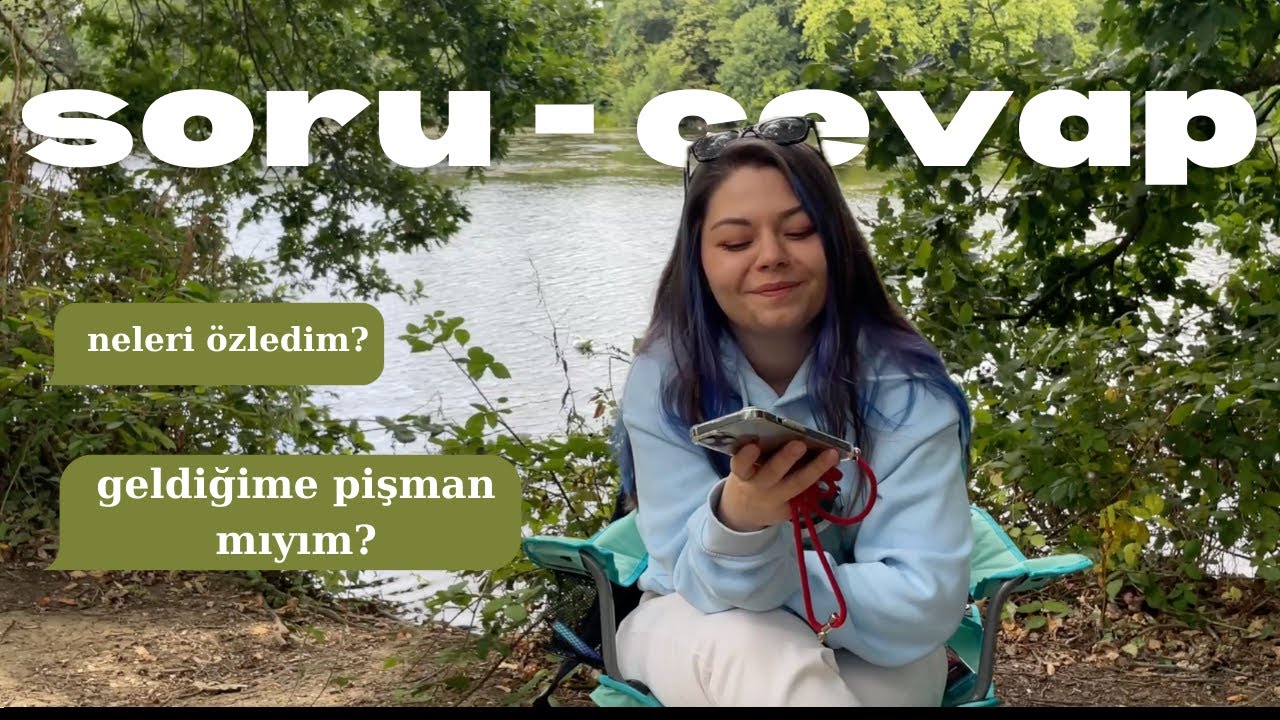 SORU-CEVAP | geri dönmek ya da dönmemek işte bütün mesele bu