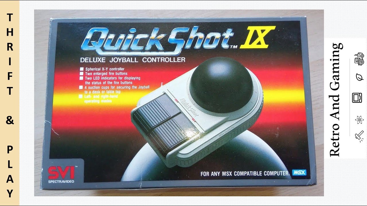 Quickshot IX - The Deluxe Joyball!