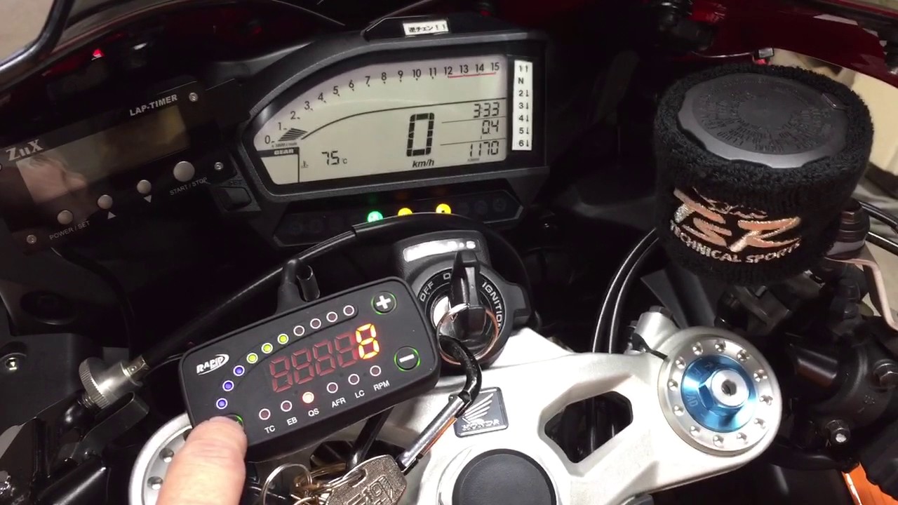 CBR1000RR rapid bike