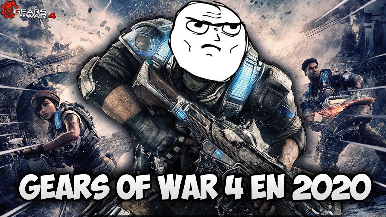 ASÍ es JUGAR GEARS OF WAR 4 en el 2020 y con MEMES!