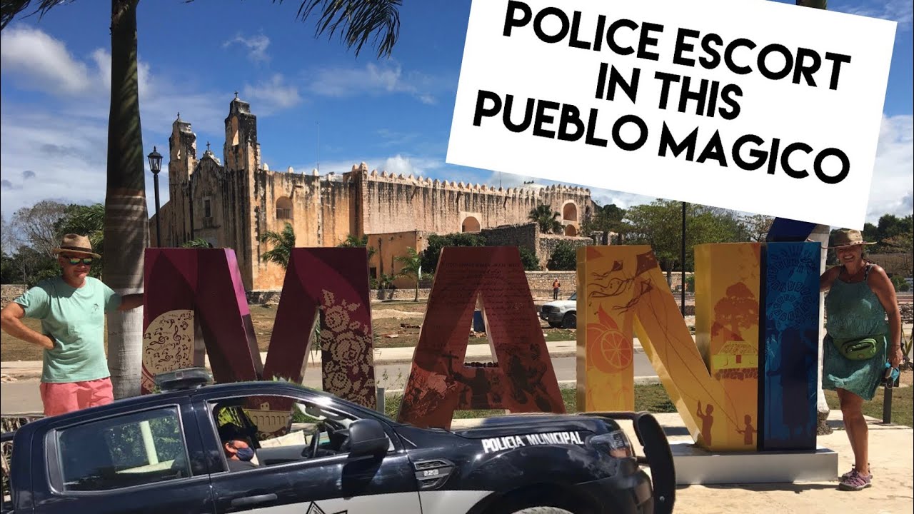 MANI, You Charmed Us With Your Warmth, Pueblo Magico, Yucatan, Mexico