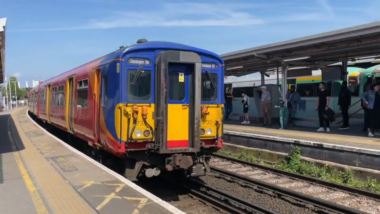Motor Coach Ride onboard Southwestern Railway Class 455s