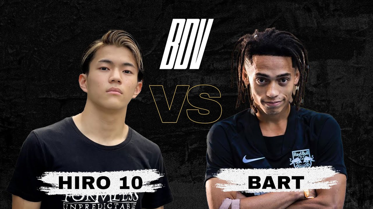 Hiro 10 vs Bart | semi-final | Breaking do Verão 2024