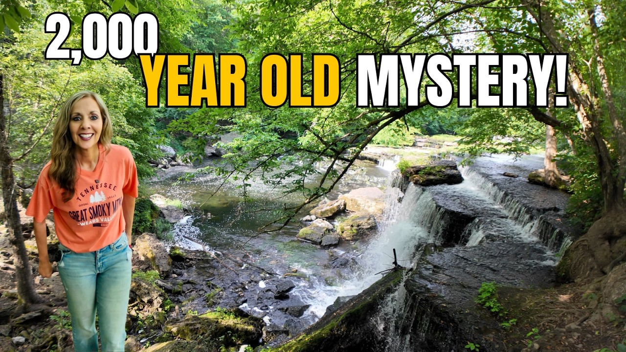 We Discovered One of Tennessee's Greatest Hidden Ancient Wonders! | Old Stone Fort