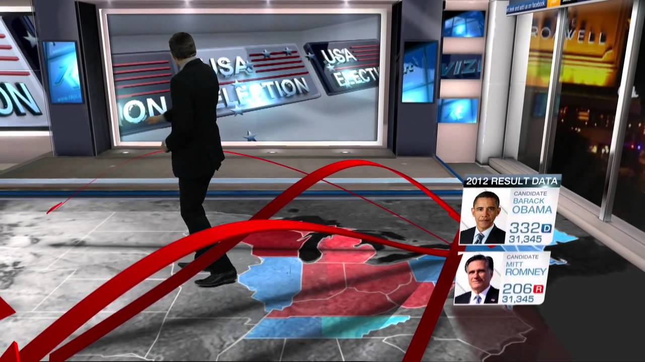 [Vizrt] 2015 NAB Vizrt 虛擬棚