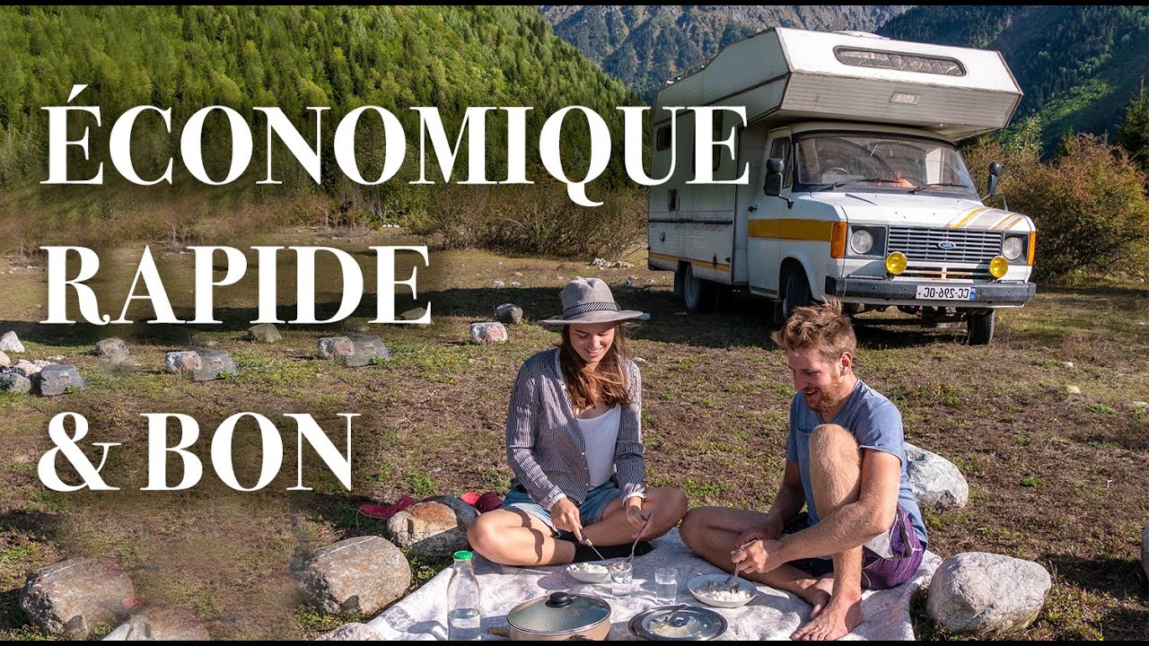 Astuce pour CUISINER en CAMPING-CAR & VAN