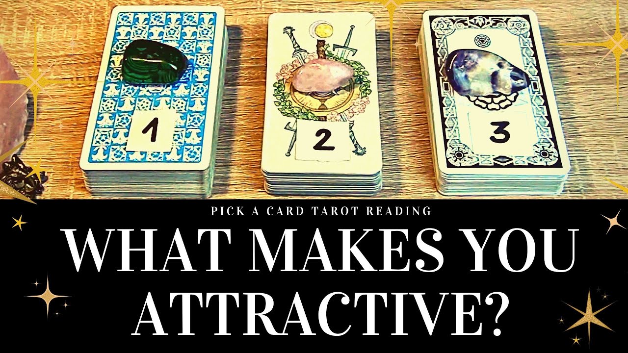PICK A CARD 🥰🔮WHAT Do PEOPLE Find ATTRACTIVE About YOU? 🔮🥰 WHAT MAKES YOU ATTRACTIVE Tarot Reading 💗