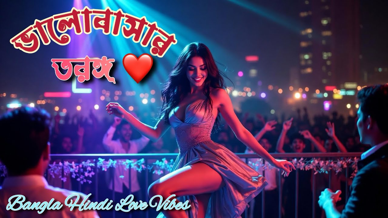 New Bangla Hindi EDM Love Song 2026 | ভালোবাসার তরঙ্গ | Romantic Bangla Hindi Mix EDM Song