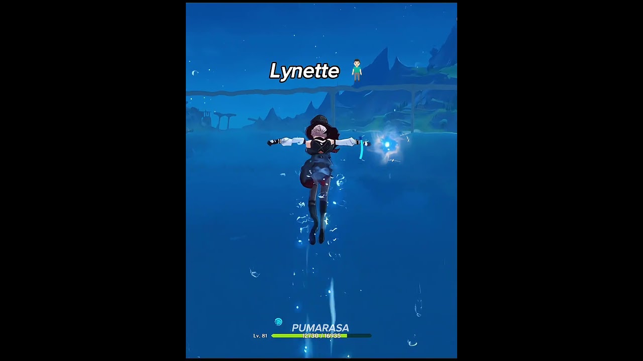difference between lyney and Lynette #genshinimpact #trending #shortsfeed