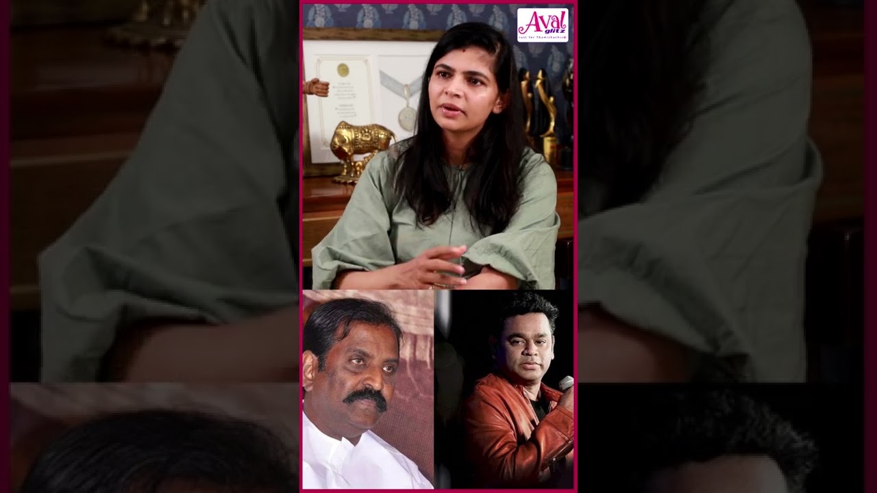 அவர்கிட்ட ஒரு 2 மணி நேரம் Safe-அ இருக்க முடியுமா? #Chinmayi #shorts Full Video Link In Comment