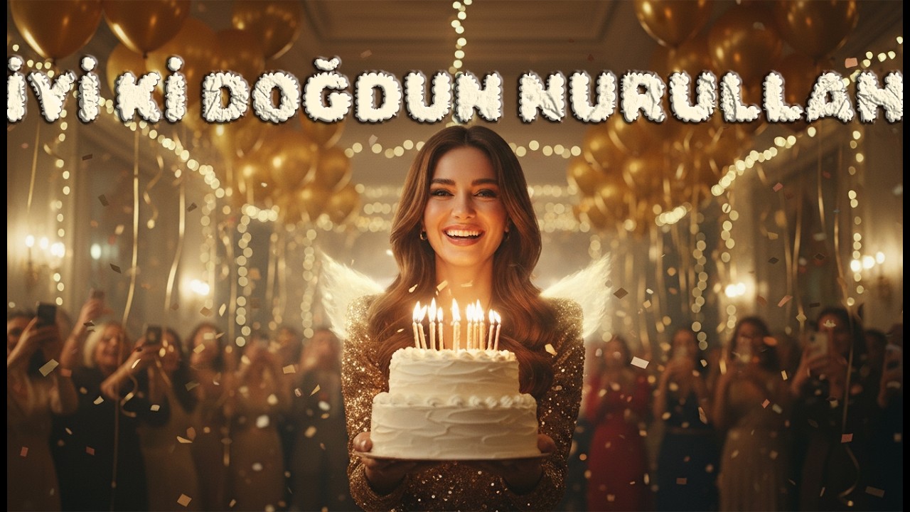 Doğum Günün Kutlu Olsun Nurullah - İsme Özel İyi Ki Doğdun Şarkıları