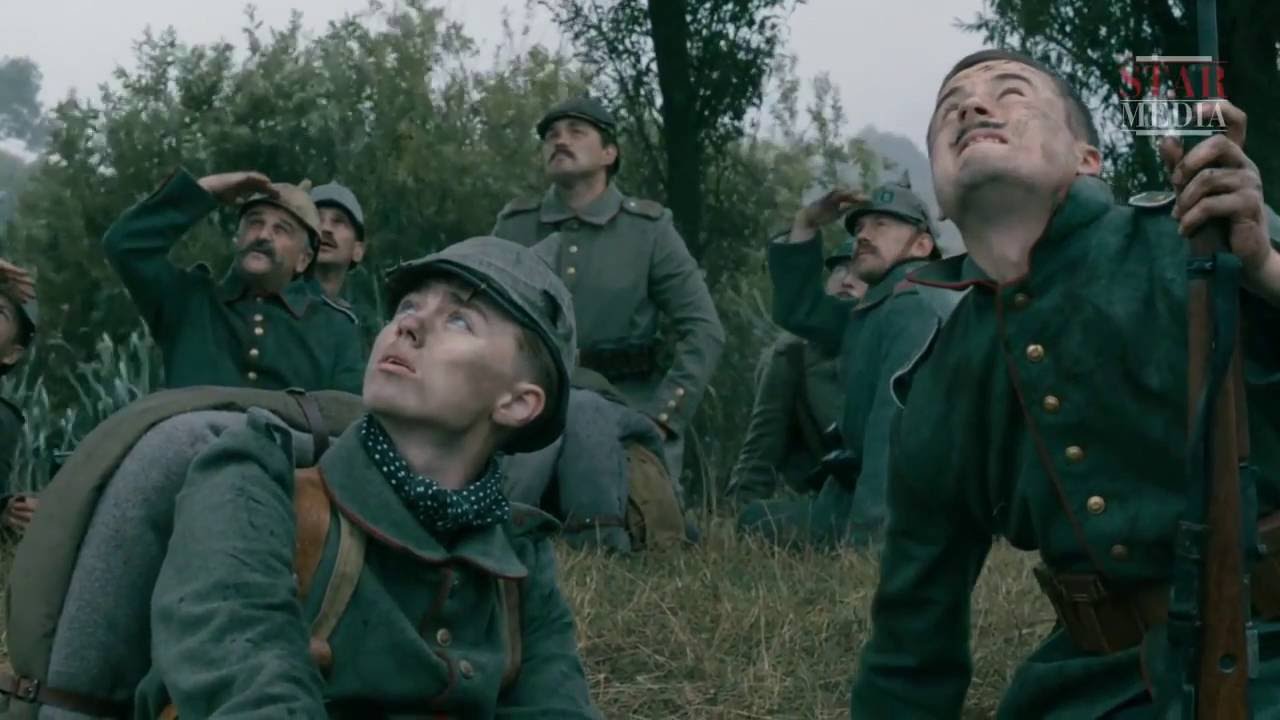 Первое применение Дирижабля во время первой мировой войны
