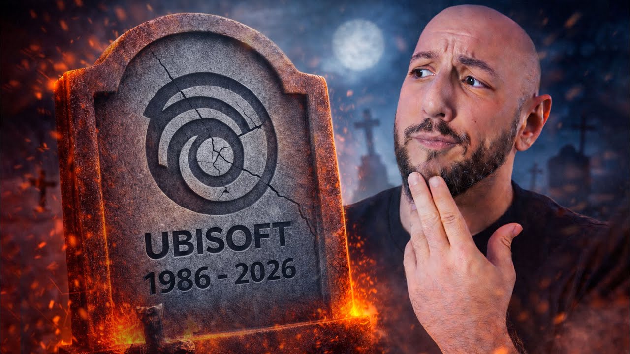 LA MUERTE DE UBISOFT 🔥 Cancelan juegos, cierran estudios y no aprenden