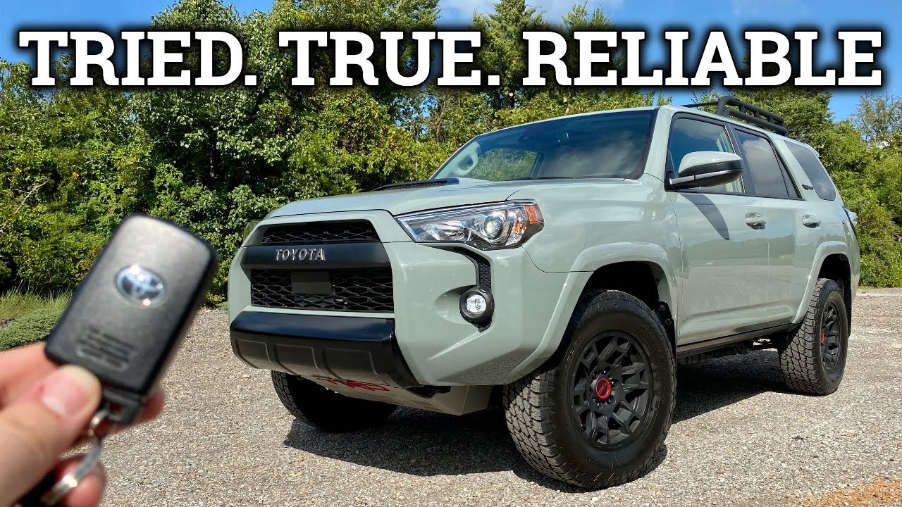 The Old-School 2021/2022 Toyota 4Runner Gets a Few Updates!