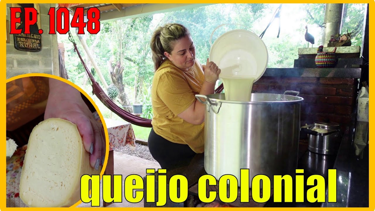 queijo da roça fácil de fazer