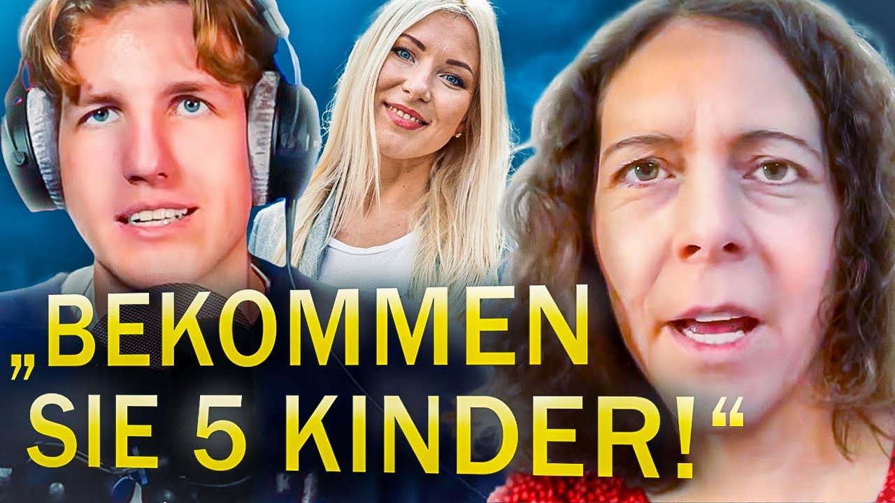 Cassandra Sommer will arische reinblütige Kinder....😭😭😭😭😭