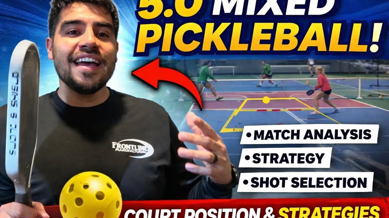 What Separates 5.0 Mixed Pickleball Players From Everyone Else