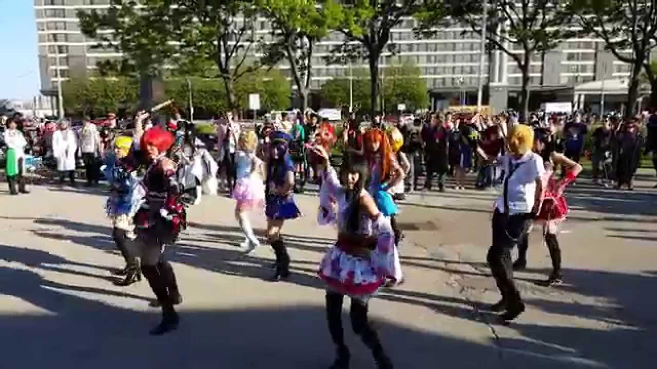 Kaguya no Shiro de Odoritai - Anime North 2015