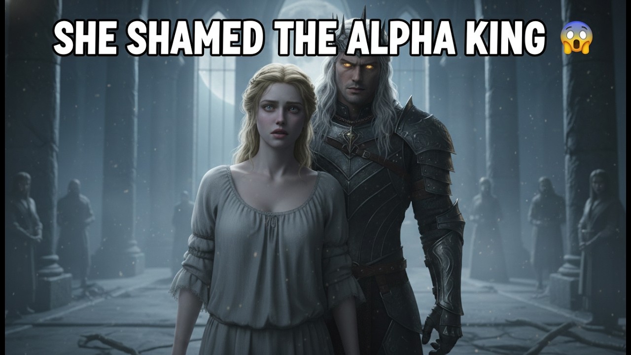 She shamed the Alpha King before the Moon—and he answered with a decree no female had survived.