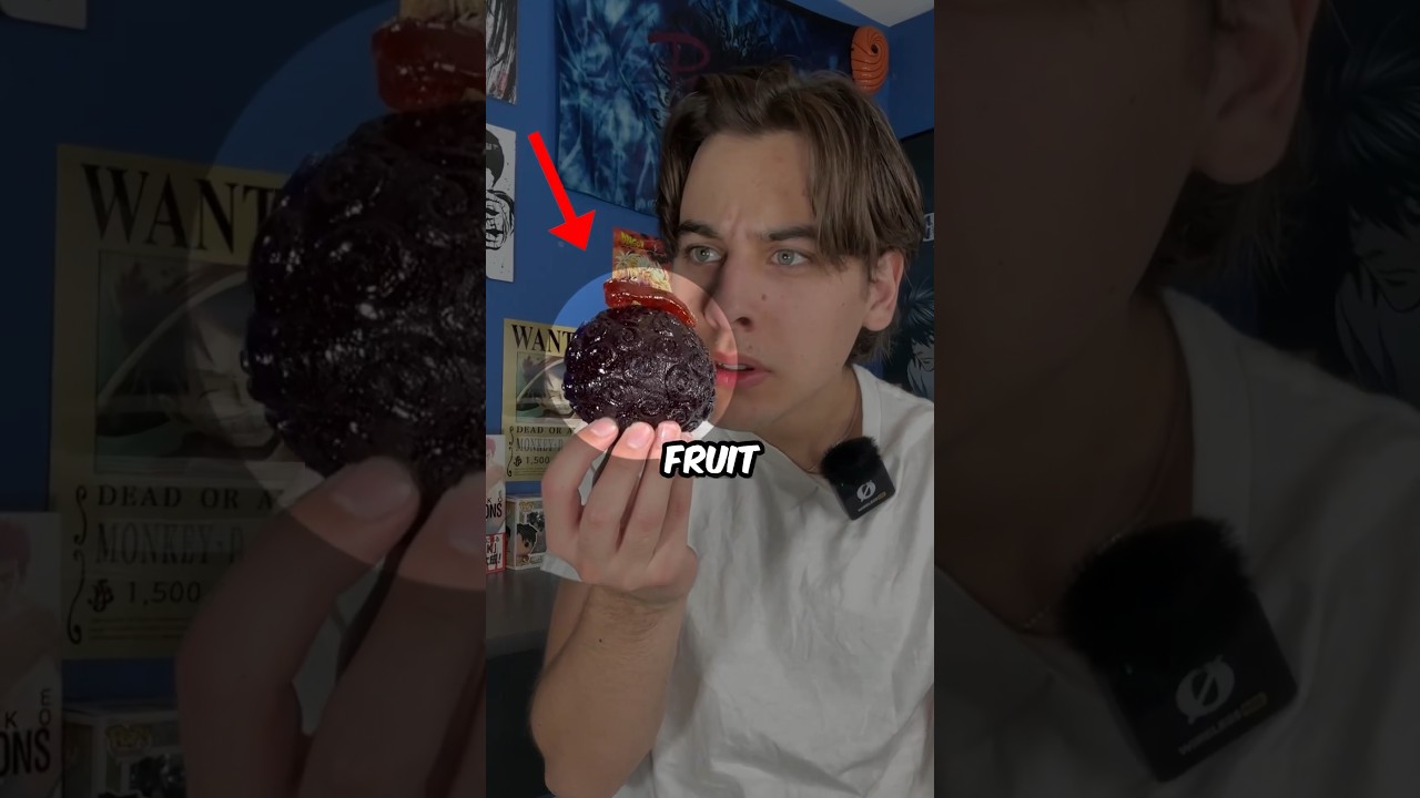 I Ate Luffy&rsquo;s Devil Fruit&hellip;