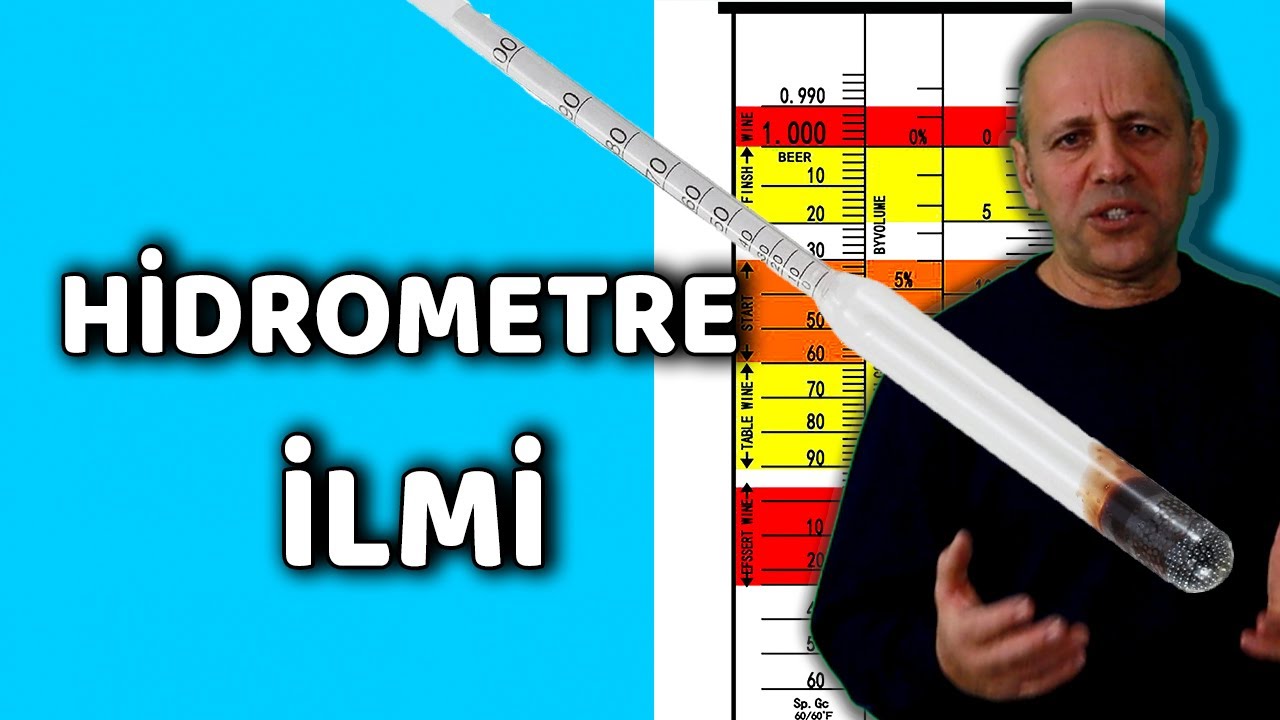 Hidrometre ve Alkolmetre Nasıl Kullanılır?
