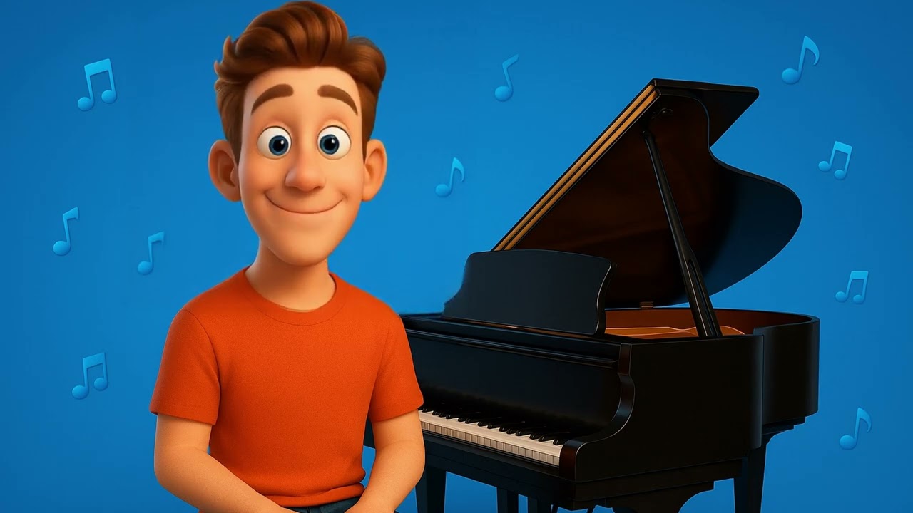 🎬 Piano AccoMan YouTube Channel Trailer 🎹🎶