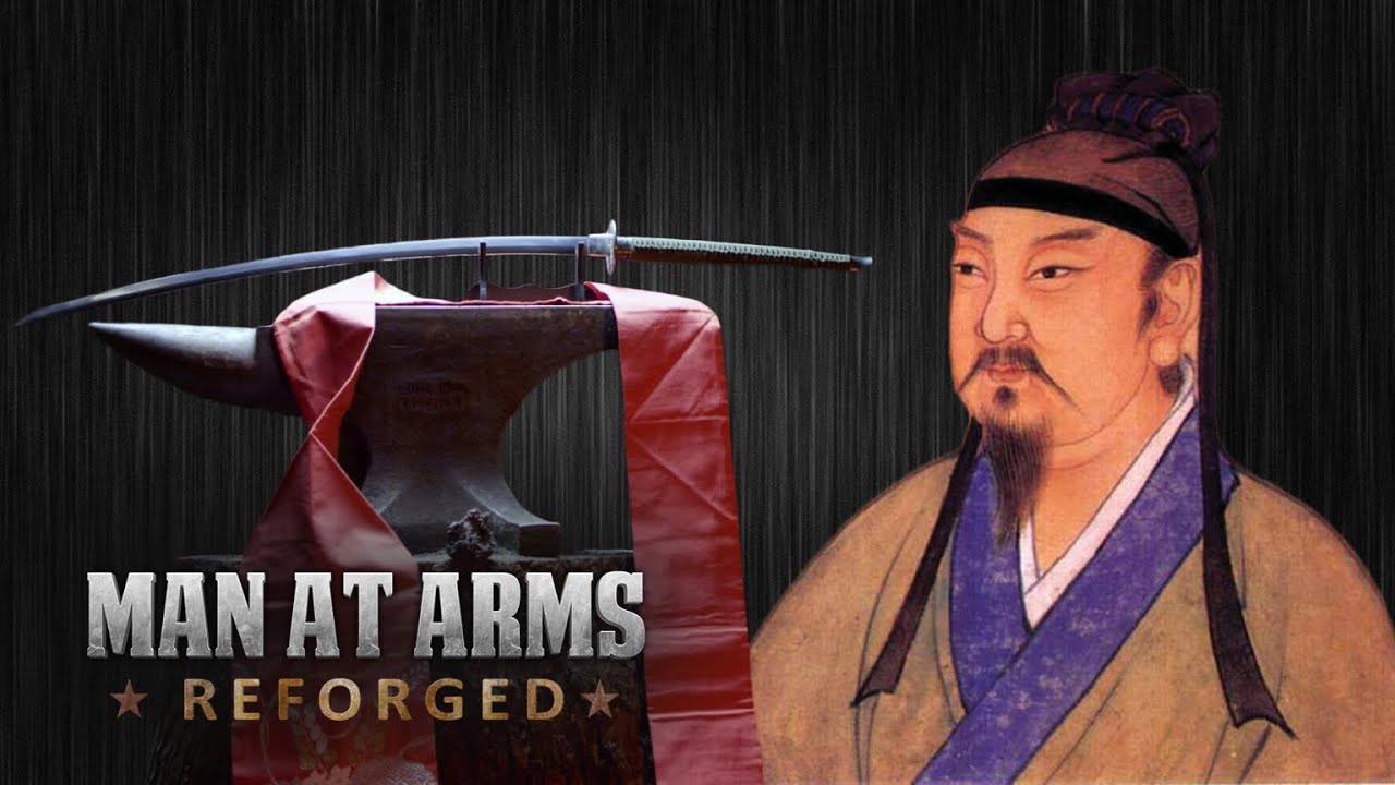 400 Year-Old Dandao Sword - MAN AT ARMS: REFORGED