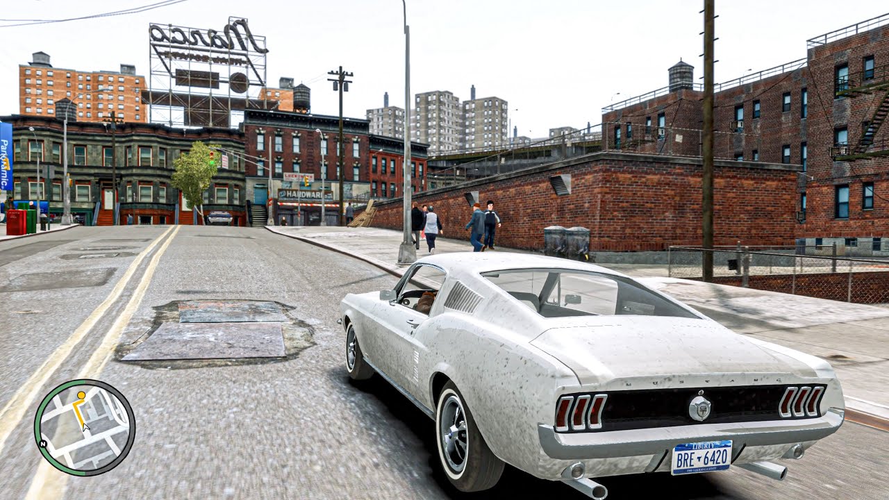 GTA IV - 4K Ultra Graphics Gameplay Walkthrough - Part 9 - (GTA 4 Ray Tracing Remastered 2021)