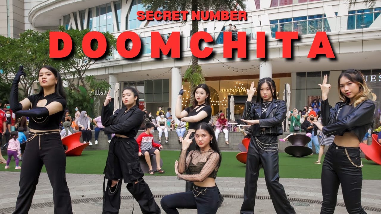 FDC KPOP IN PUBLIC DOOMCHITA SECRET NUMBER DANCE COVER INDONESIA #FDCover