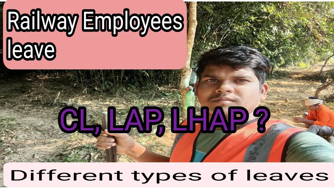 Railway employees leave ... #Railway trackman