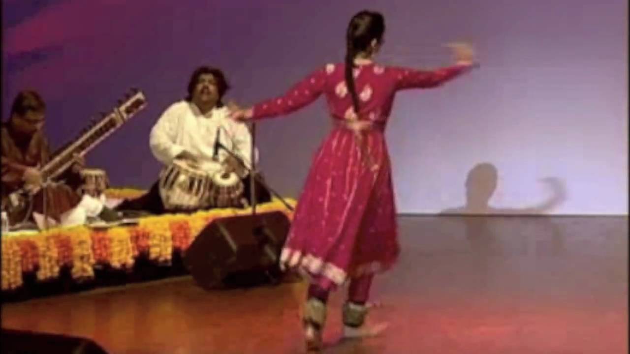 Kathak Solo by Seema Mehta - disciple of Pt. Chitresh Das - NCPA, Mumbai January 2009