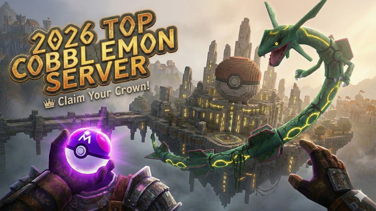 The Ultimate Cobblemon Server 👑 | PokeKingdoms