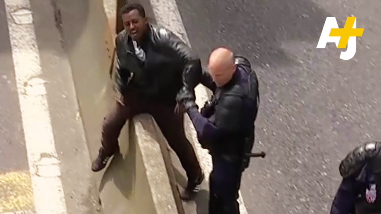 Hundreds Of Migrants Try Boarding Trucks Heading From France To The UK