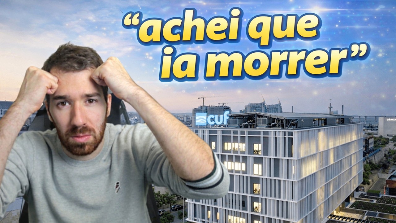 TJI FALA SOBRE TER IDO AO HOSPITAL