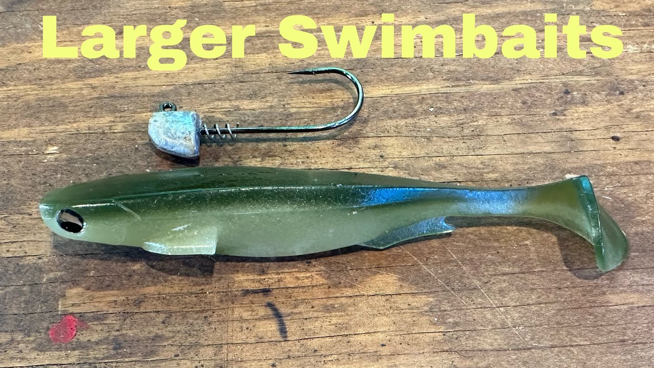 How And When To Fish Larger Swimbaits