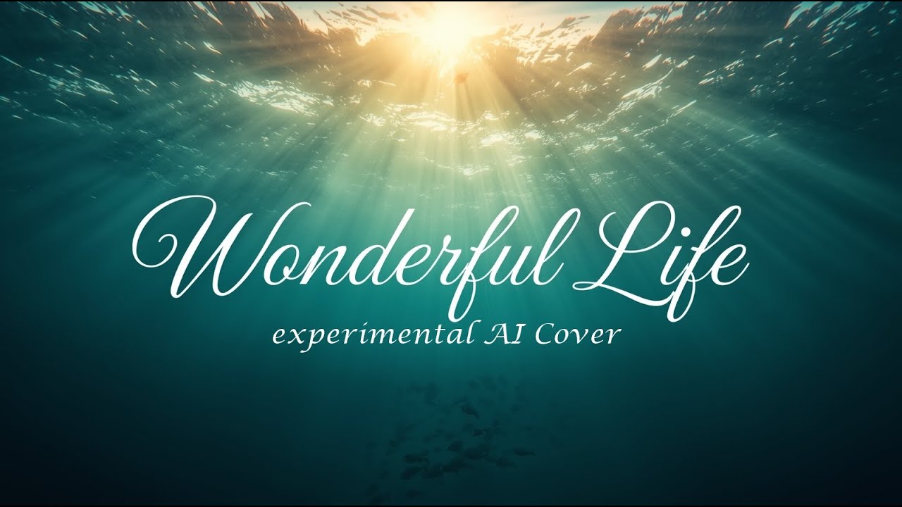 Hurts - Wonderful Life  | experimental AI cover - [ERNIE BEATZ] #hurts