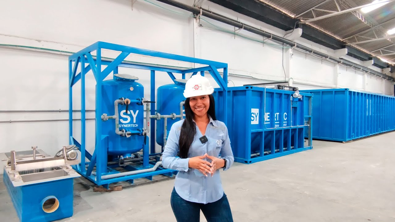 Ing. Tania Betancourt - Planta Para Tratamiento de Aguas Residuales Industriales (La Victoria)