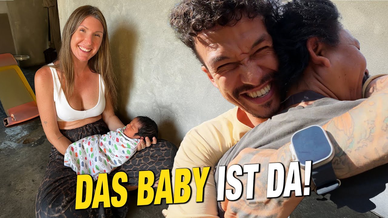 DAS BABY IST DA! | VLOG #468