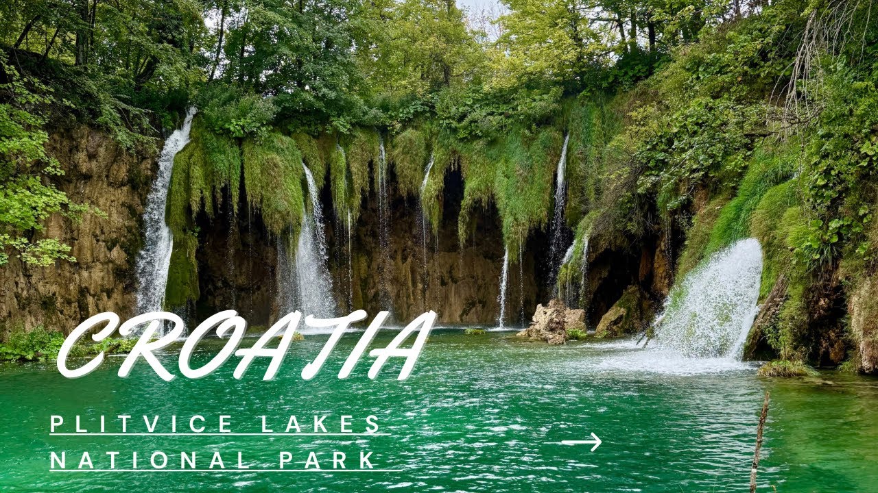 Croatia 🇭🇷 Plitvice Lakes 