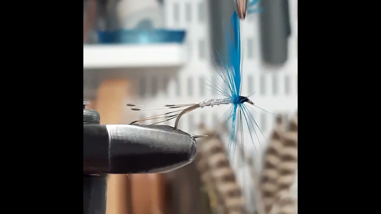 Teal Blue and Silver - One Fly A Day