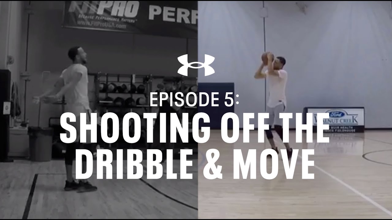 Train Like Steph | Shooting Off The Dribble & Move