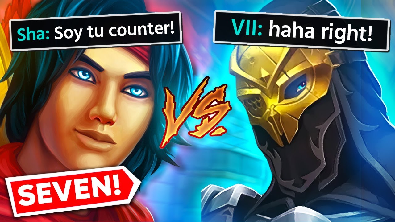 SEVEN VII NO TIENE COUNTERS?! 30 KILLS en ranked | Paladins Gameplay