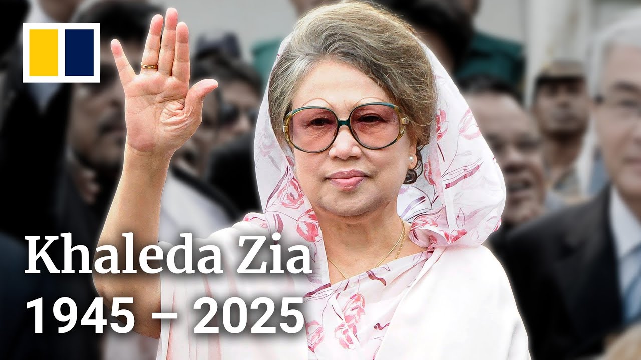 Former Bangladesh leader Khaleda Zia dies